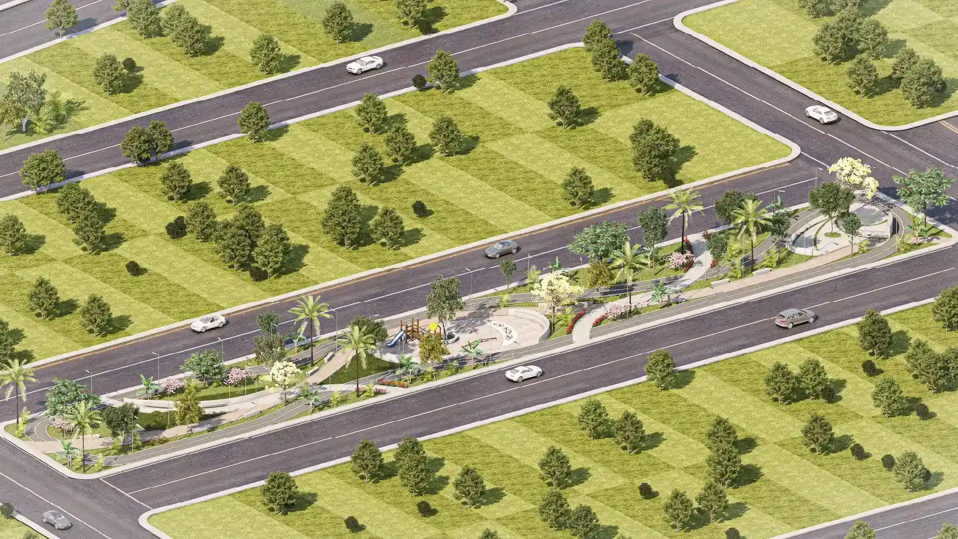 Parques lineales de gran verona