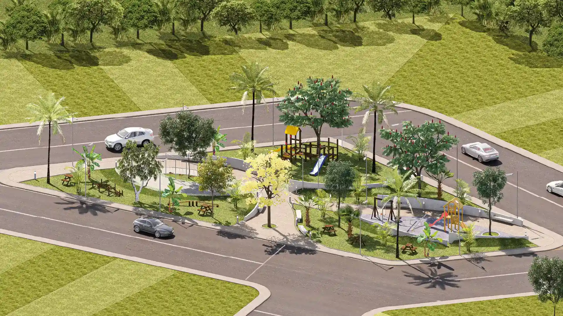 Parques Convencionales de gran verona